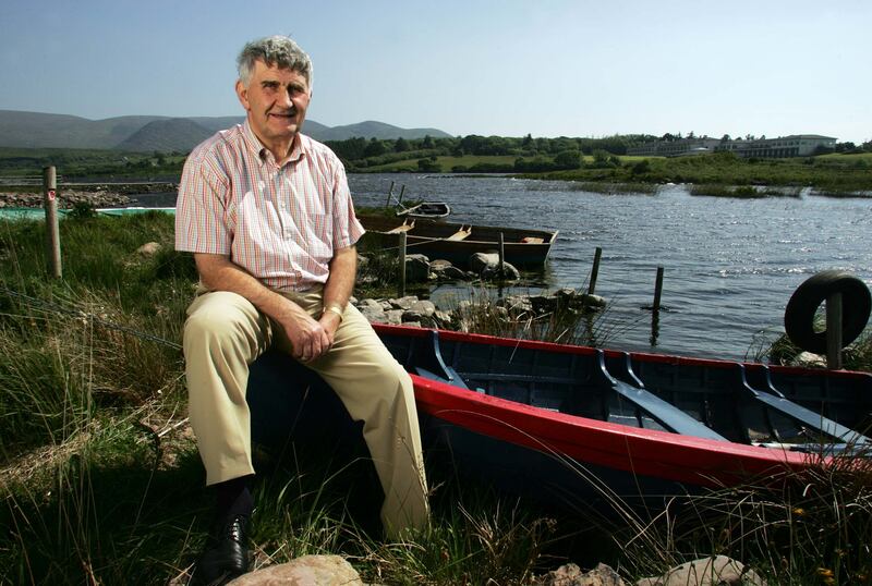 Mick O'Dwyer made his senior debut for Kerry against Waterford in 1954. Photograph: Morgan Treacy/Inpho