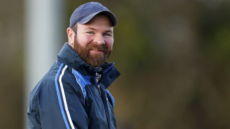 John Divilly pictured in 2018 when coaching UCD in the Sigerson Cup. Photograph: Bryan Keane/Inpho