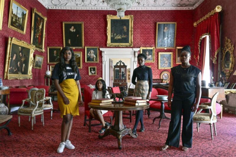 This Is What We Call Progress. Photograph: Anthony Haughey