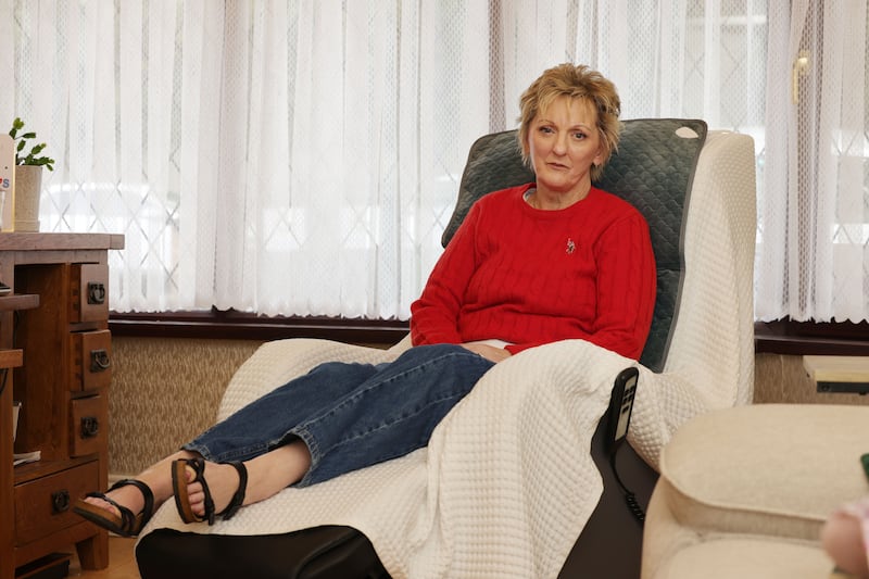 Helen Culleton insists her story is one of hope. Photograph: Alan Betson 