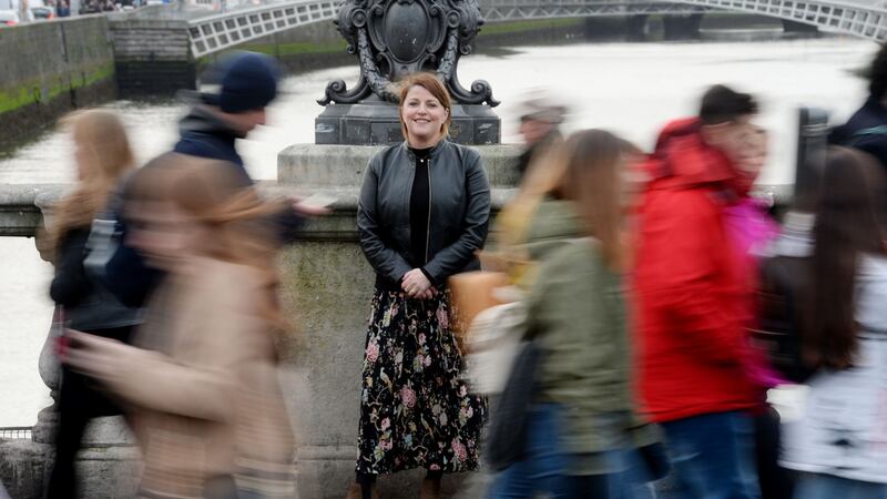 Susan Kirby, CEO of St Patrick’s Festival: “I am a fan of people coming together to do exceptional things in the city, and what that gives us.” Photograph: Alan Betson/The Irish Times