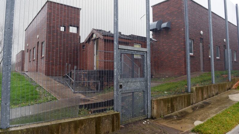 Oberstown Children Detention Campus: This week the facility, which can accommodate 48 inmates, had 36 boys within its fences. All are aged between 15 and 17. Photograph: Eric Luke