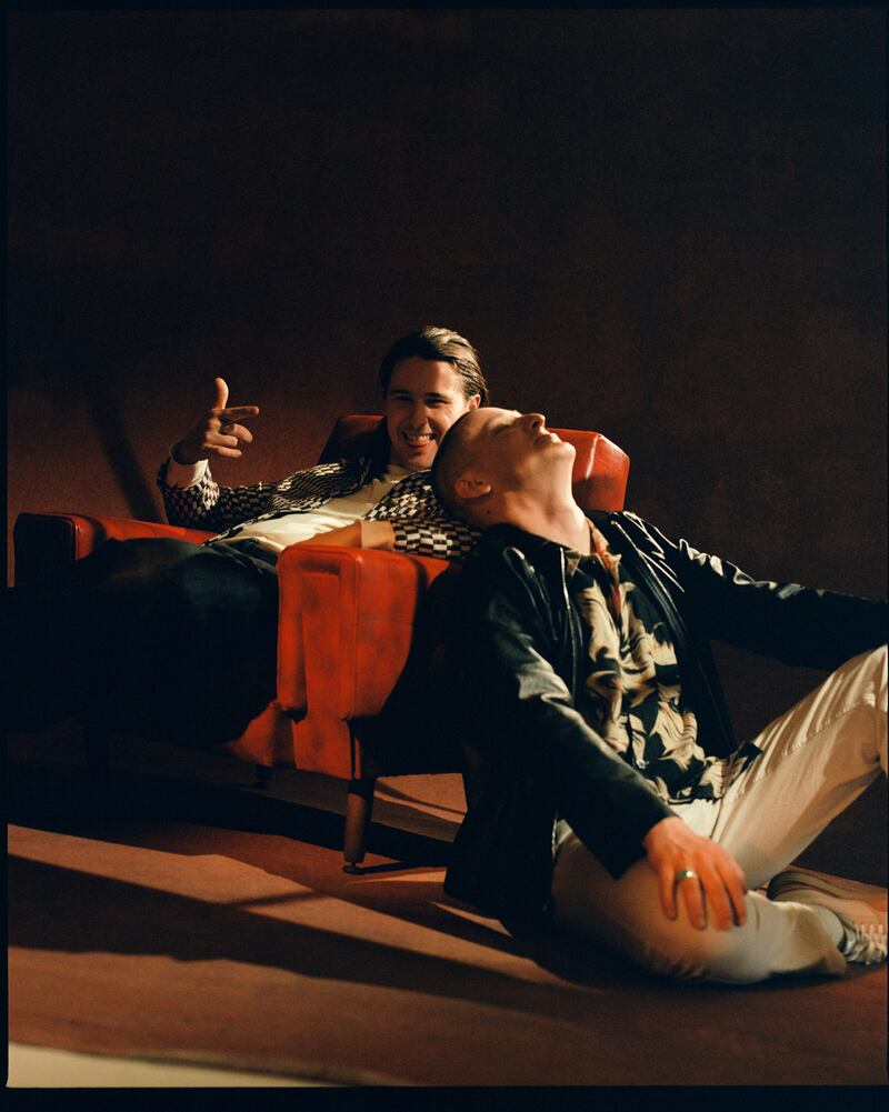 McFarland and Lloyd-Watson were childhood neighbours, and grew up in London surrounded by live music