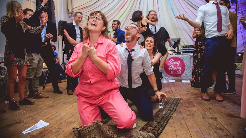 Aoife McElwain is the author of Slow At Work, a creative events planner, runs Sing Along Social: this is her second attempt at going freelance full-time. Photograph: Peter Murray