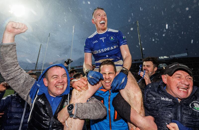 A special mention for the camera people who captured Castlehaven's victory over Dingle, in which Damien Cahalane scored and saved a penalty. Photograph: James Crombie/Inpho