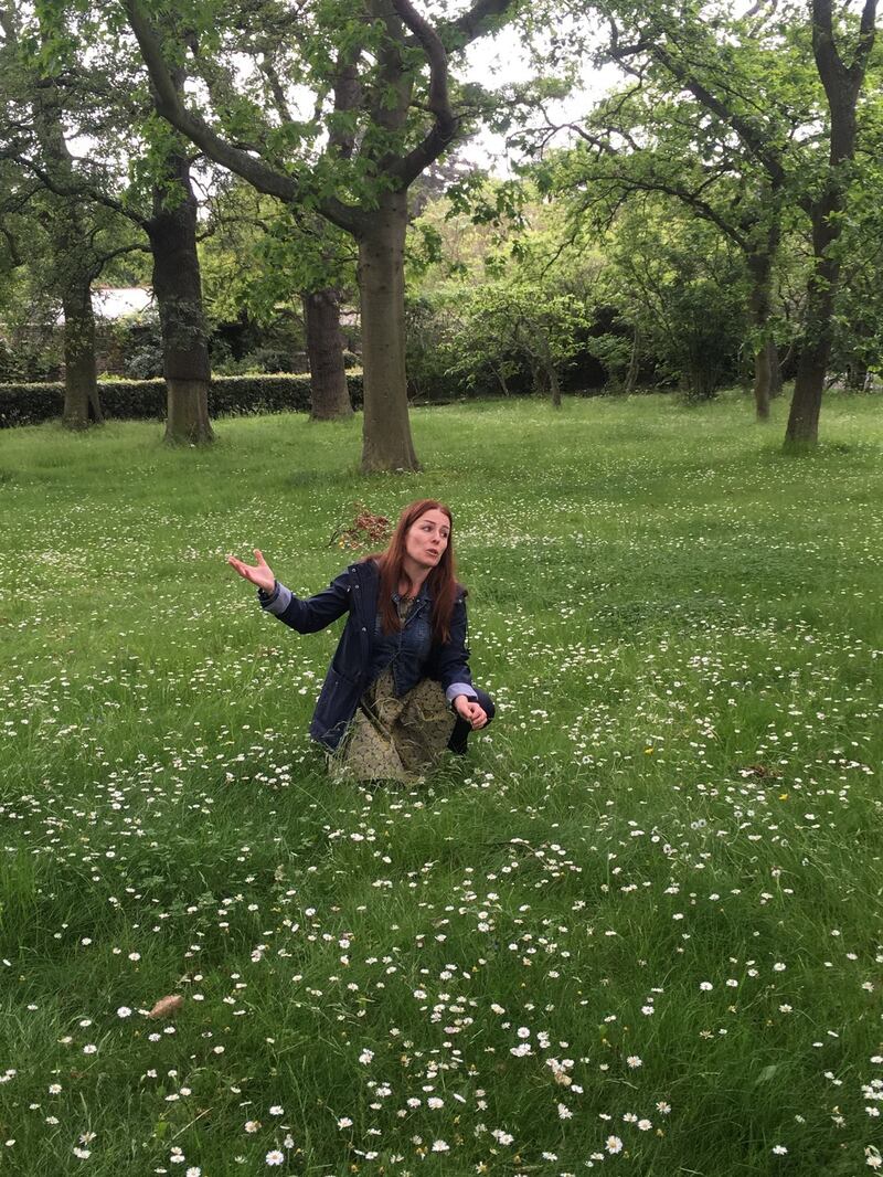 Jean Burtchaell: ‘I suggest people walk outdoors wherever they can but it more beneficial to go to wild places.’