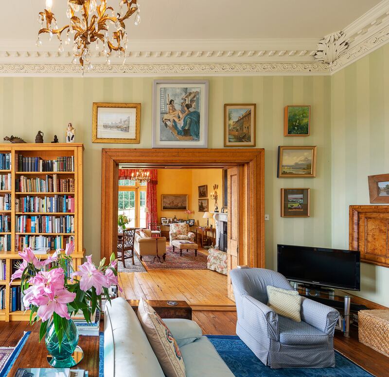 The owners of Salterbridge House say the rooms flow well into each other