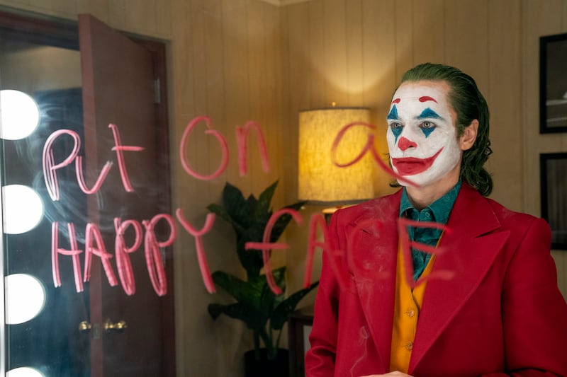 Joaquin Phoenix in Joker