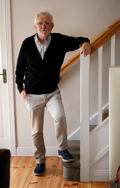 Vincent Jacobs says, thanks to the double hip replacement, he has 'a completely normal life now, which I hadn’t for four years. I am able to do all my walks'. Photograph: Nick Bradshaw 