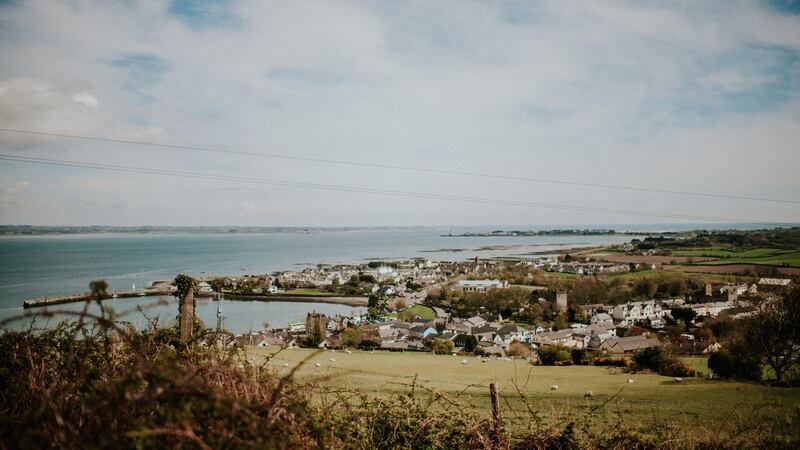 Carlingford boasts some of the northeast’s best walking routes, with views of Carlingford Lough and the Mourne Mountains. Photograph: Getty