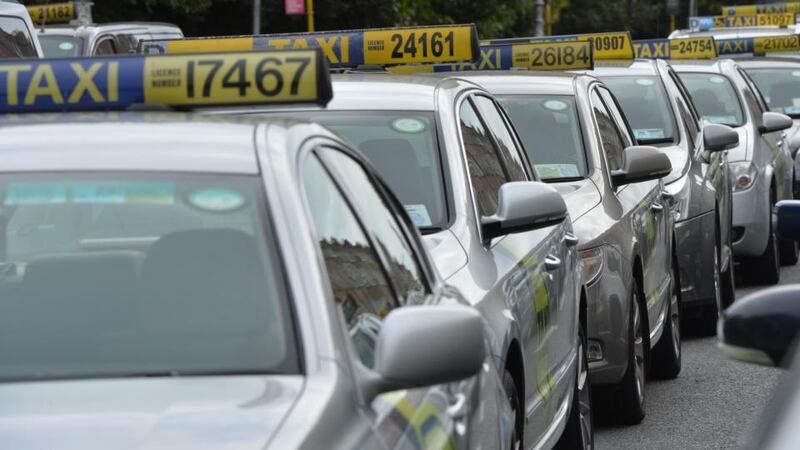Taxi drivers’ fears about racism  were aired at a public meeting in Galway organised as part of Social Inclusion Week. File photograph: Alan Betson