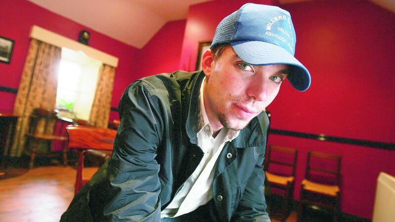 Justin Townes Earle  at the Seamus Ennis Centre, The Naul, Co Dublin,  in 2008. Photograph: Alan Betson/The Irish Times