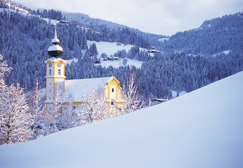 Söll in Austria is a welcoming resort that's well suited to beginners