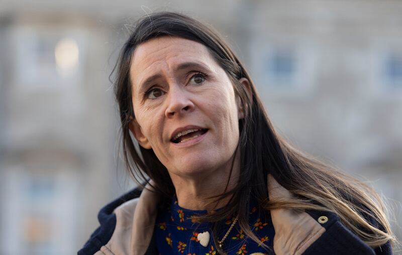Social Democrats TD Sinéad Gibney. Photograph: Sam Boal/Collins