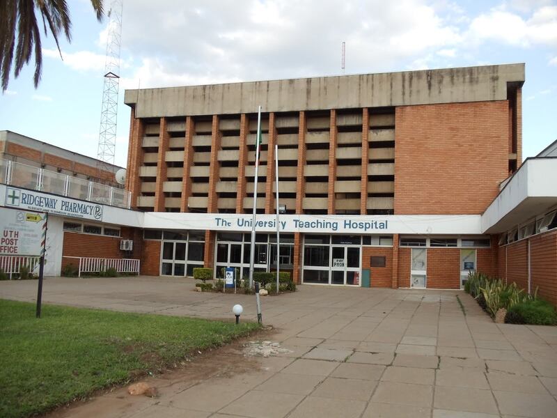 The University Teaching Hospital in Lusaka is the largest hospital in Zambia, with 1,655 beds.