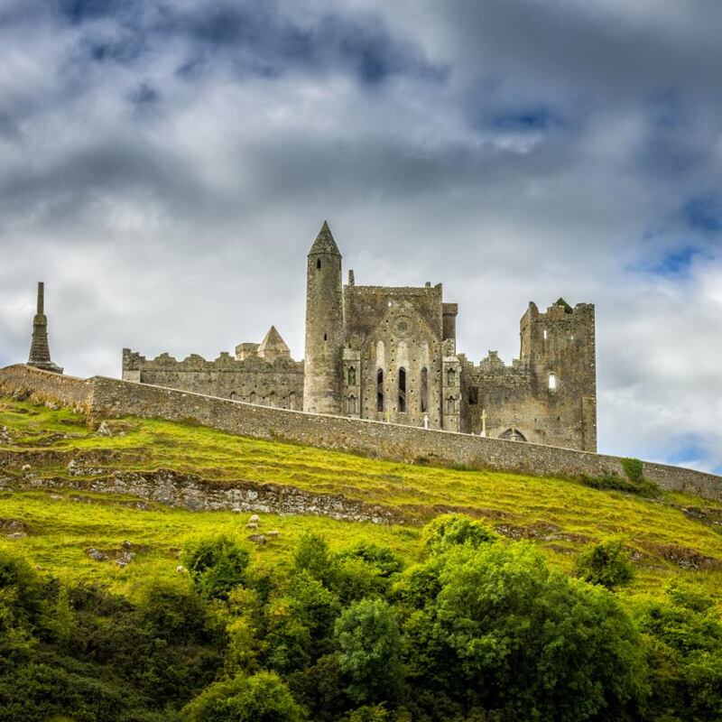 St Patrick’s route: the Rock of Cashel. Photograph: iStock/Getty