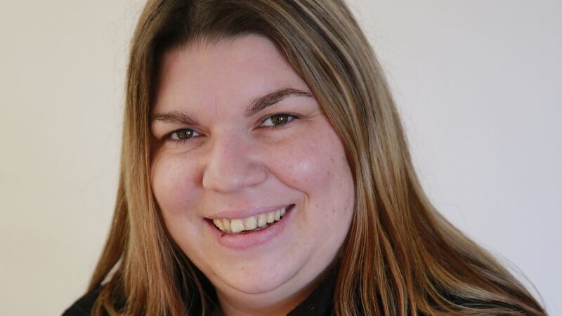 Sinead Kelly: “After I started in An Cosán, it changed everything. I became really aware of education and got really passionate about it.” Photograph: Nick Bradshaw