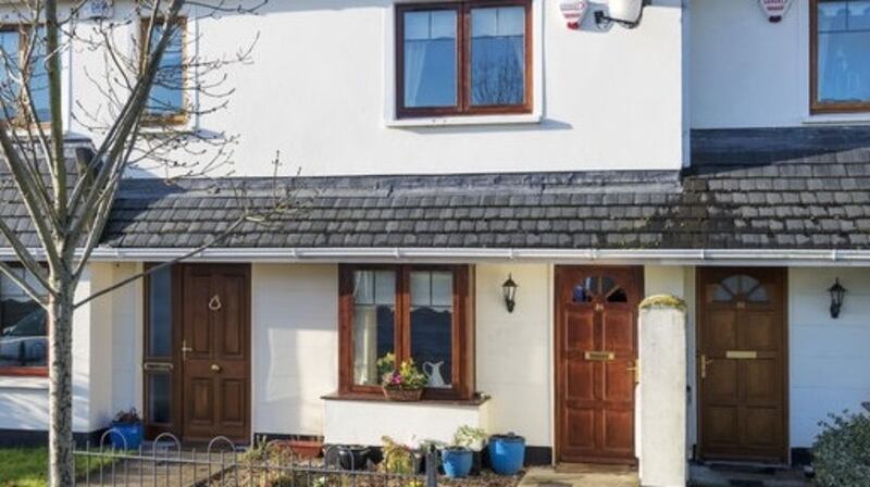 Straffan Place, Maynooth, Co Kildare What: 2-bed house Price in 2005: From €254,950 Asking price now: €239,000