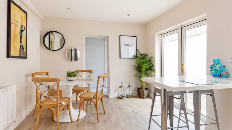 Diningroom at 4 Sarsfield Street, Dublin 7