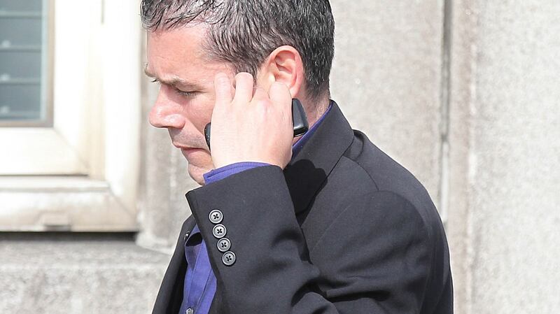 Nigel Boyne, an international badminton player, has been told to pay the manager of a Dublin Badminton Centre €30,000 damages for assaulting and defaming her. Photograph: Collins Courts.