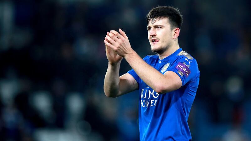 Harry Maguire was one of Mourinho’s transfer targets. Photo: Mike Egerton/PA Wire
