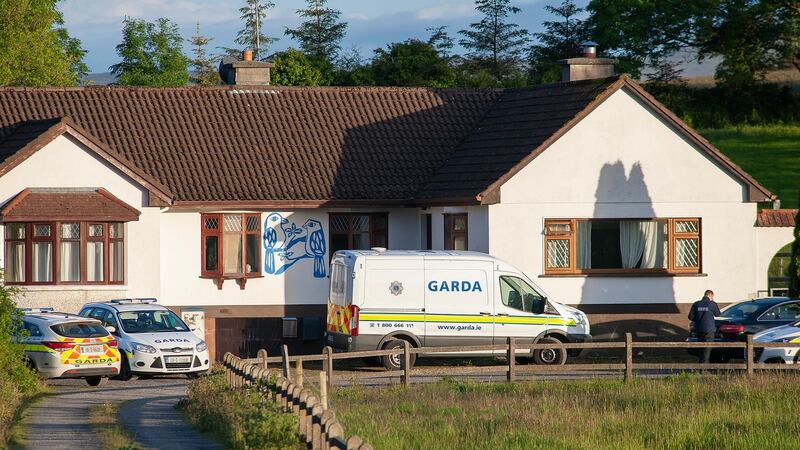 The body of a woman was found  in a house at Kilbree, Westport, Co Mayo on Friday morning. Photograph: Michael Mc Laughlin