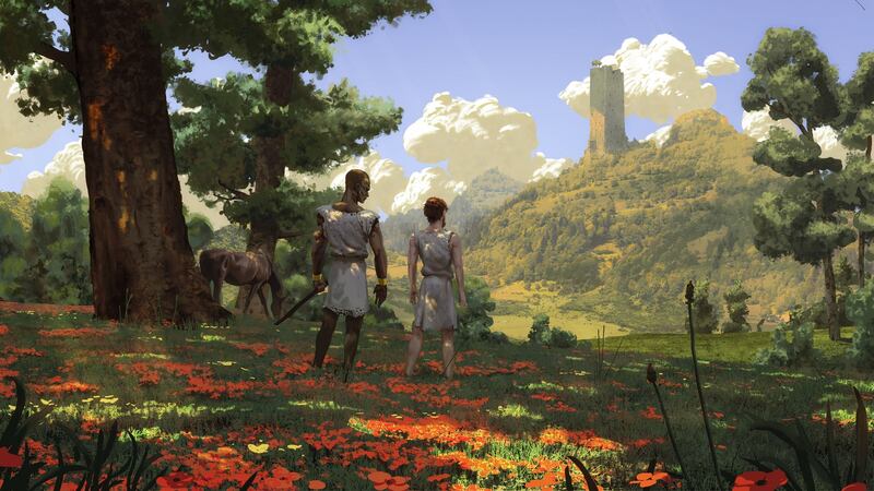 The Spinning Master is a story of a woman who travels to another world in search of her missing brother; an adventure of aliens, autism and video games.