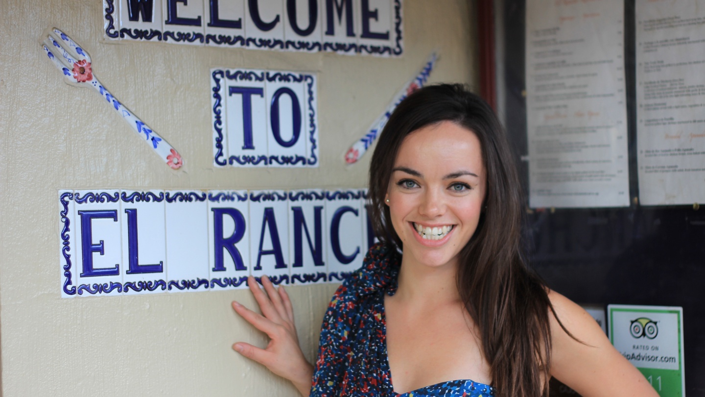 Rachel Mahon: ‘The film portrays just how grueling and lonely the first few months after leaving home can be, as you learn to navigate and make sense of a new city and culture.’