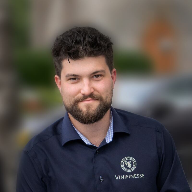 Balázs Rakamazi of Vinifinesse: 'Nobody comes in to a shop looking for Hungarian wine – until they try one'