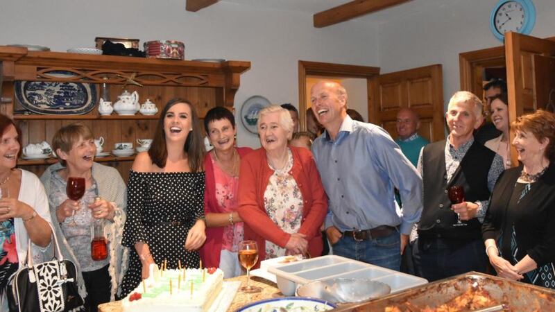 'I am very grateful for the time I got to spend at home when I was looking for work... being close to everyone I love.'