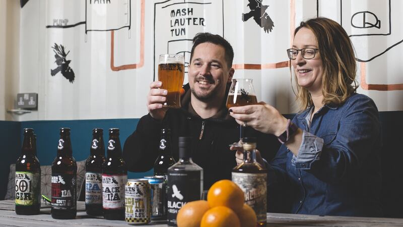 Sam and Maud Black have both a craft brewery and a distillery at their facility in Kinsale, Co Cork.