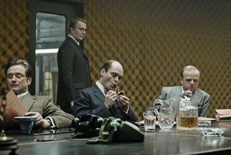 Tinker Tailor Soldier Spy