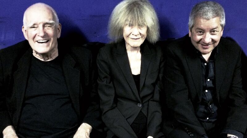 Steve Swallow, Carla Bley and Andy Sheppard: performing in the National Concert Hall in Dublin on Thursday May 25th as part of the Perspectives series