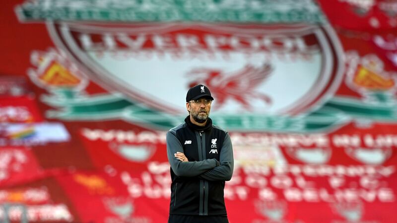 Liverpool manager Jurgen Klopp on June 24th. Photograph: Shaun Botterill/NMC Pool/PA Wire
