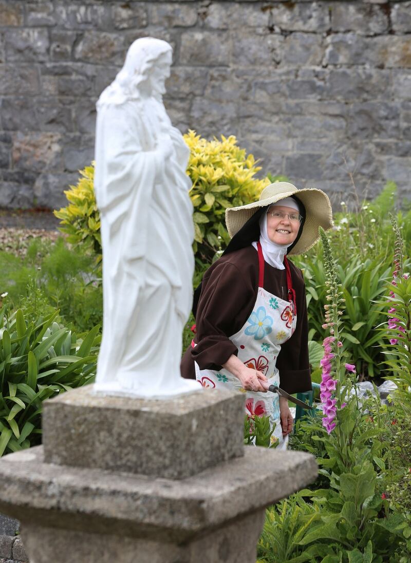 Sr Colette, mother abbess at the Poor Clare Monastery, Galway. Photograph: Joe O’Shaughnessy