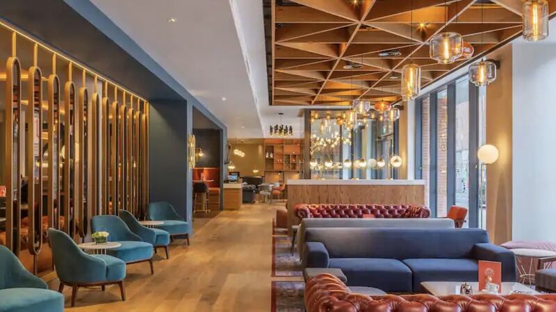 The Hyatt Centric on Dean Street in Dublin.