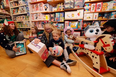 For Staunton, 'play value' trumps everything. He wanted to sell toys that children would come back to again and again. Photograph: Alan Betson
