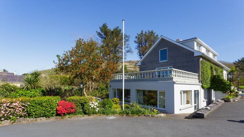 San Antoine: “The more people on the network, the slower the speeds,” says Alan Landers of the  Cahirciveen B&B