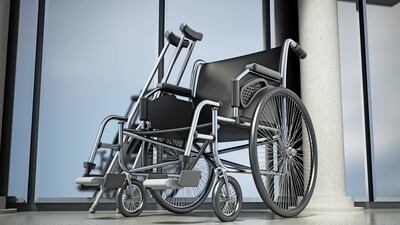 “I’ve been using a wheelchair for seven years now and it’s only now that I know what freedom really means.” Photograph: iStock