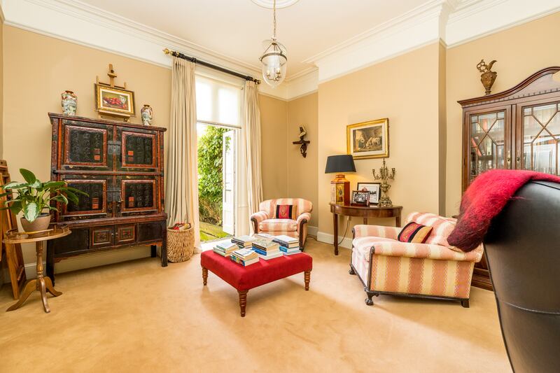 Opposite end of the living room