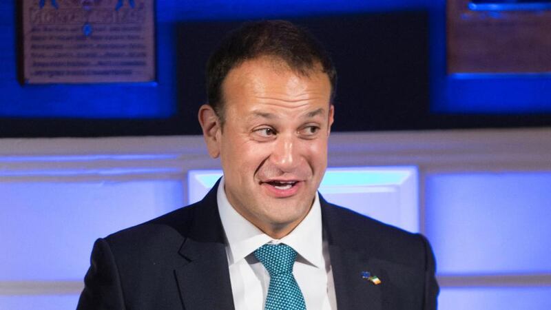 Taoiseach Leo Varadkar: said it was “always the pilot’s decision and not the passenger’s as to whether they should fly or not”. Photograph: Julien Behal/PA Wire