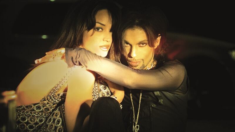 This shot was taken by Steve Parke at our house in Spain for Vogue. [For full description please see the book.] Credit Steve Parke Mayte Garcia and Prince. This shot was taken by Steve Parke at our house in Spain for Vogue. [For full description please see the book.] Credit Steve Parke