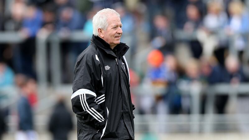 Former European commissioner and minister for finance Charlie McCreevy has been involved with the Kildare set-up this year. Photograph: James Crombie/Inpho