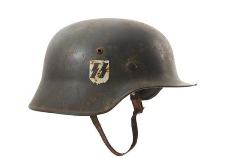 German helmet scheduled for auction by Mullen’s at Laurel Park