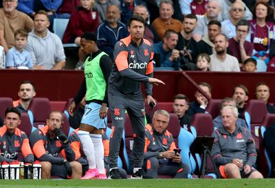 Former Crystal Palace assistant coach Paddy McCarthy will work with John O'Shea. Photograph: Barrington Coombs/PA Wire
