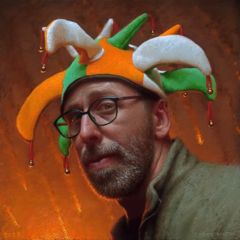 Wicklow-based painter Conor Walton