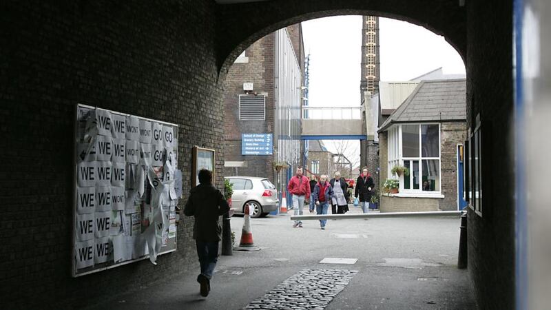 The National College of Art and Design, Dublin. Photograph: Alan Betson.