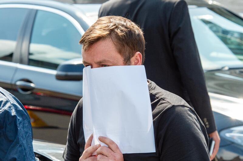Mark Doherty of Waterfoot Avenue, Glasgow at  Bandon District Court on Thursday. Photograph: Daragh Mc Sweeney/Provision