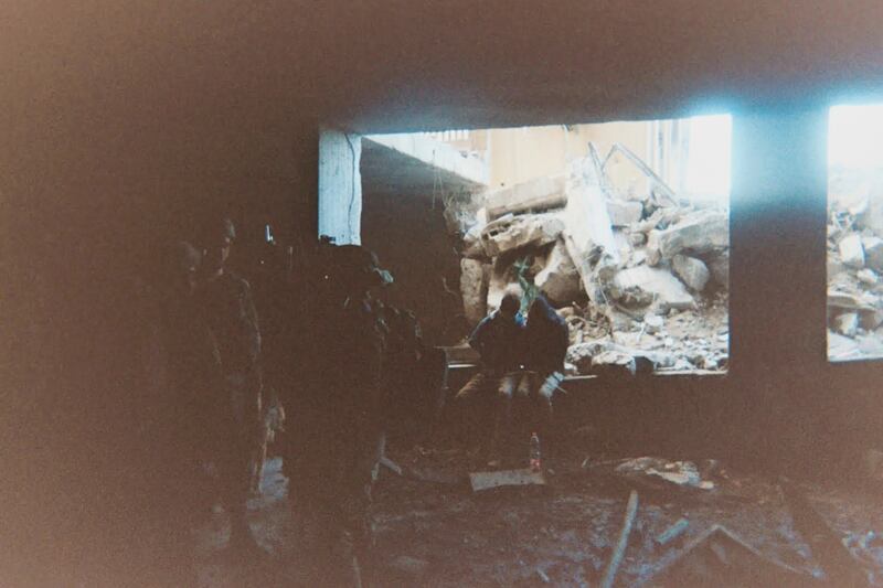 The practice is said to be widespread. Photograph: Breaking the Silence/AP