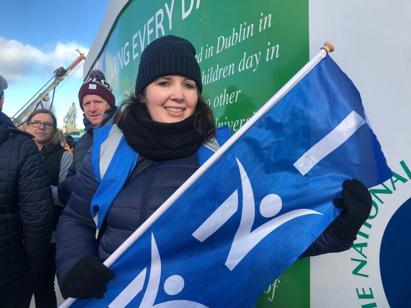 Amy Wilkinson: ‘The wards are stretched beyond belief. Enough is enough’